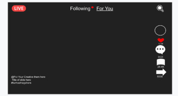 Preview of TikTok Themed Slides
