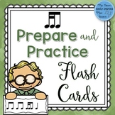 Rhythm Flash Cards: Tika-Ti Prepare and Practice Cards