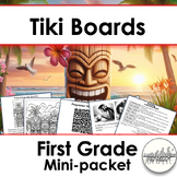 Tiki  Crafts & Activities | First Grade Google Slides