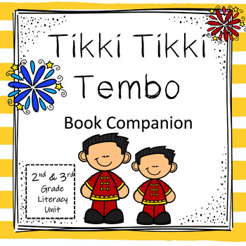 Preview of Tikki Tikki Tembo Book Companion