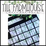 Tile Farmhouse Calendar Pack