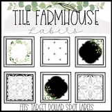 Tile Farmhouse Labels