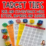 Tiles Letter, Number and Shape Trace and Cover-Back to School