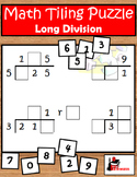 Long Division Tiling Puzzle - FREE
