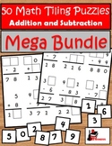 Tiling Puzzles Bundle - Addition & Subtraction