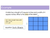 Tiling and Multiplying by Numbers