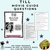 Till Movie Guide Questions (2022 movie) by Middle School History