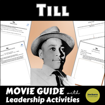 Preview of Till Movie Guide with Discussion Questions, Writing Activities & Worksheets