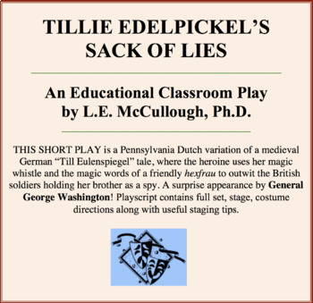Preview of Tillie Edelpickel’s Sack of Lies