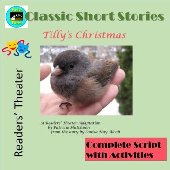 Preview of Tilly's Christmas, A Readers' Theater Adaptation with Activities