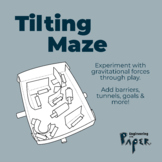 Tilting Maze - Gravitational Forces