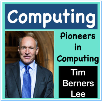 Preview of Tim Berners-Lee Biography Research Activity