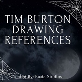 Tim Burton Style Self Portrait Helpful Handouts- Diverse R