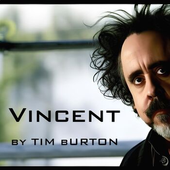 Preview of Tim Burton - Vincent - Poem Study (+ BONUS Michael Jackson Thriller Activities)
