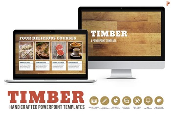 Preview of Timber Powerpoint Templates