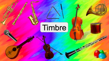 Preview of Timbre