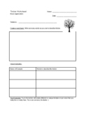 Timbre Worksheet/Activity