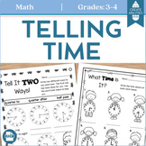 Time Activities Posters and Games