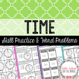 Telling Time Unit - Print and Go
