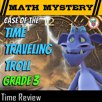 Preview of Time Review - Reading and writing Time, Elapsed Time, Time Patterns