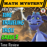 Time Review - Reading and writing Time, Elapsed Time, Time