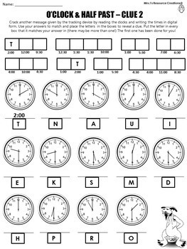 2nd Grade Time review: Telling Time and Time Patterns | TpT