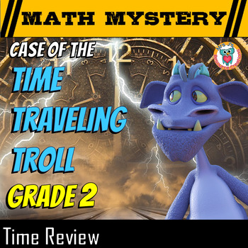 Preview of 2nd Grade Time review: Telling Time and Time Patterns