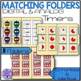 Time Activities Timers Matching File Folder Behavior Suppo
