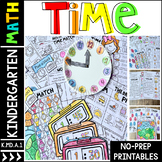 Telling Time Activities, Worksheets and Printables for Kin