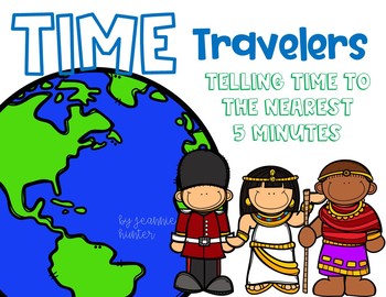 Preview of Time Adventures: Telling Time to the Nearest 5 Minutes