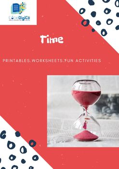 Preview of Time -Amazing math printable compatible for Classroom/ Distance learning-Grade 5