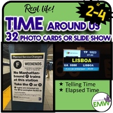 Time Around Us Real Life Picture Cards for Telling and Ela