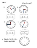 Time Assessment