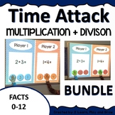 Time Attack Multiplication and Division Bundle