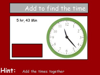 Preview of Time - Basic Telling Time Unit; Elapsed Time Unit (POWERPOINT)