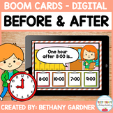 Time Before and After - Boom Cards - Distance Learning