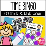 Time Bingo - O'Clock & Half Hour