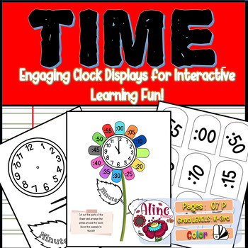 Preview of Time Blooms: Engaging Clock Displays for Interactive Learning Fun!