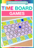 Time Board Games - Digital, Analogue, 24-Hour & Elapsed Time