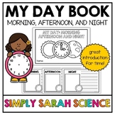 Time Booklet - Morning, Afternoon, and Night