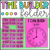 Time Builder File Folder Activity