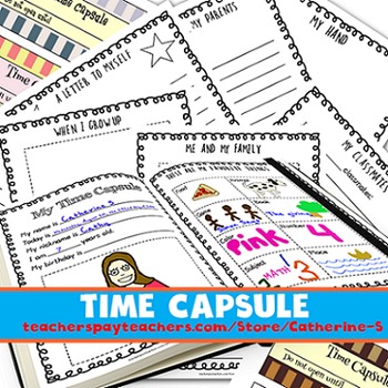 Preview of Time Capsule Writing Paper