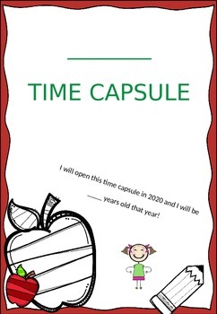 Preview of Time Capsule