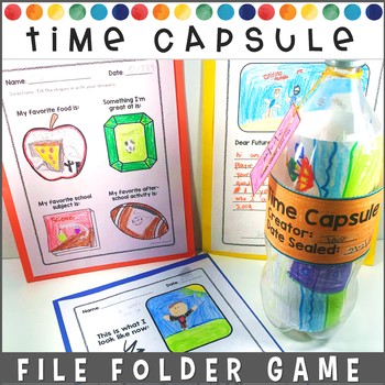 Time Capsule Activity by Exceptional Thinkers | Teachers Pay Teachers