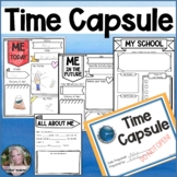 Time Capsule Activity | End of Year | Beginning of Year