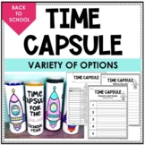 Time Capsule Activity for Back to School and End of Year