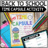 Time Capsule Back to School Printable and Digital Google S
