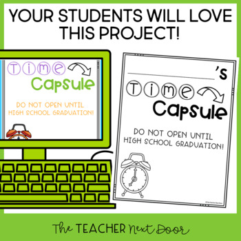 End Of The Year Time Capsule Print And Digital For Google Distance Learning