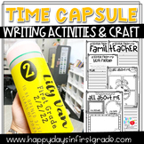Time Capsule | EDITABLE Writing Activities and Craft | K-5