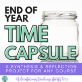 Time Capsule End of Year Project:  Reflection and Synthesi